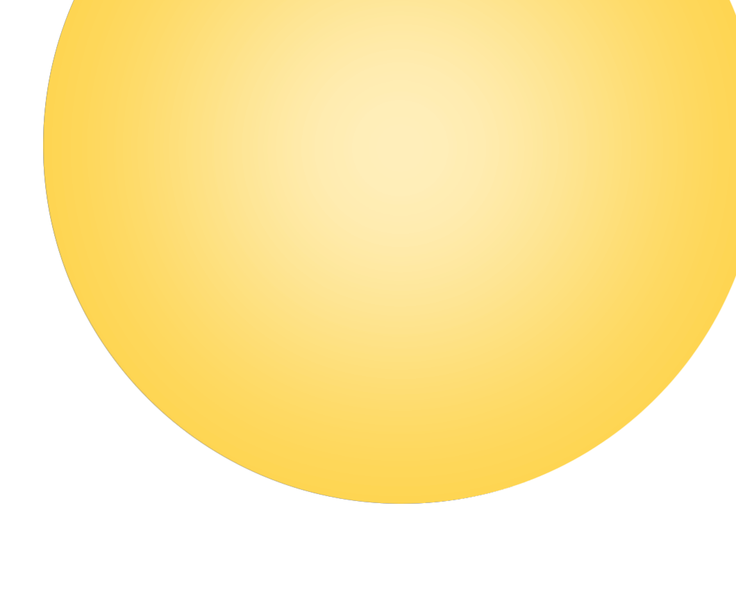 Yellow circle graphic